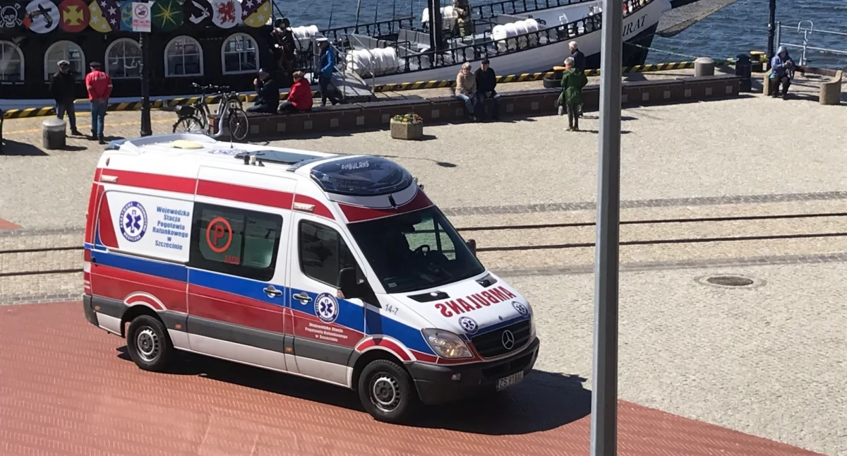 Ponad 2500 interwencji na terenie powiatu kołobrzeskiego. Medycy podsumowali wakacje