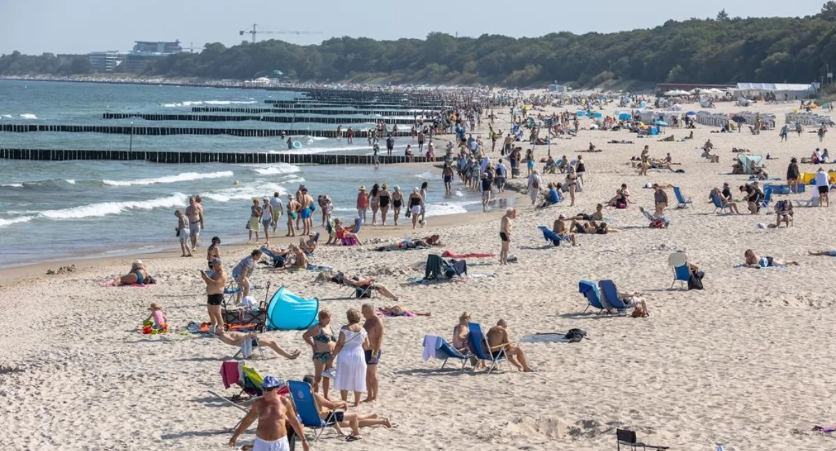 Pogoda jak marzenie, a na plażach nie ma tłumów. Wymarzony czas na odpoczynek [ zdjęcia ]