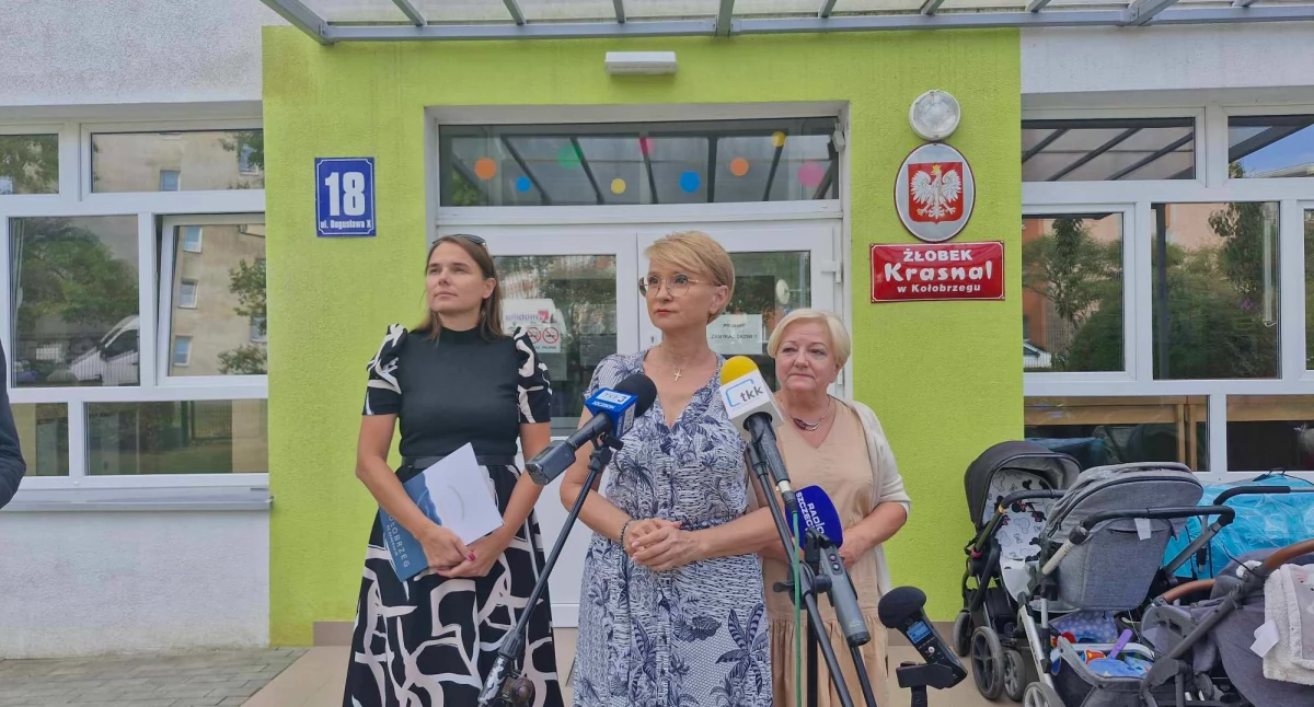 Opieka w kołobrzeskim żłobku będzie darmowa. Trzeba tylko wypełnić wniosek (wideo) 