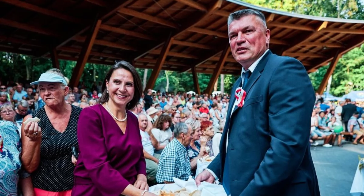 Ustronie Morskie podziękowało rolnikom za ich ciężką pracę