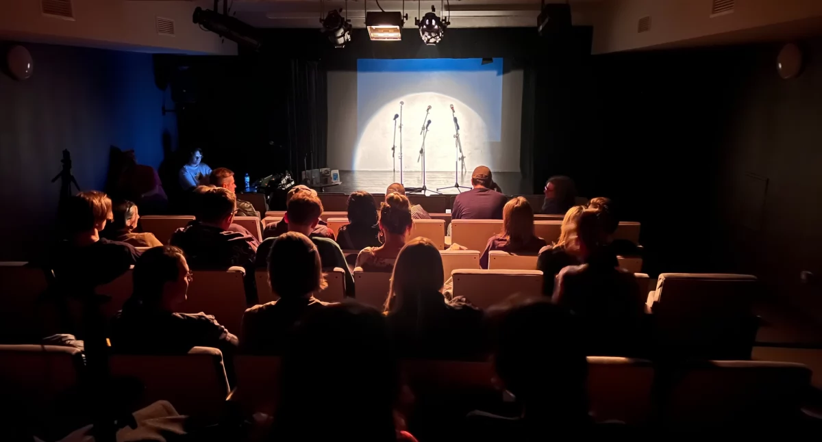 Slam poetycki -  rywalizacja poetów-performerów
