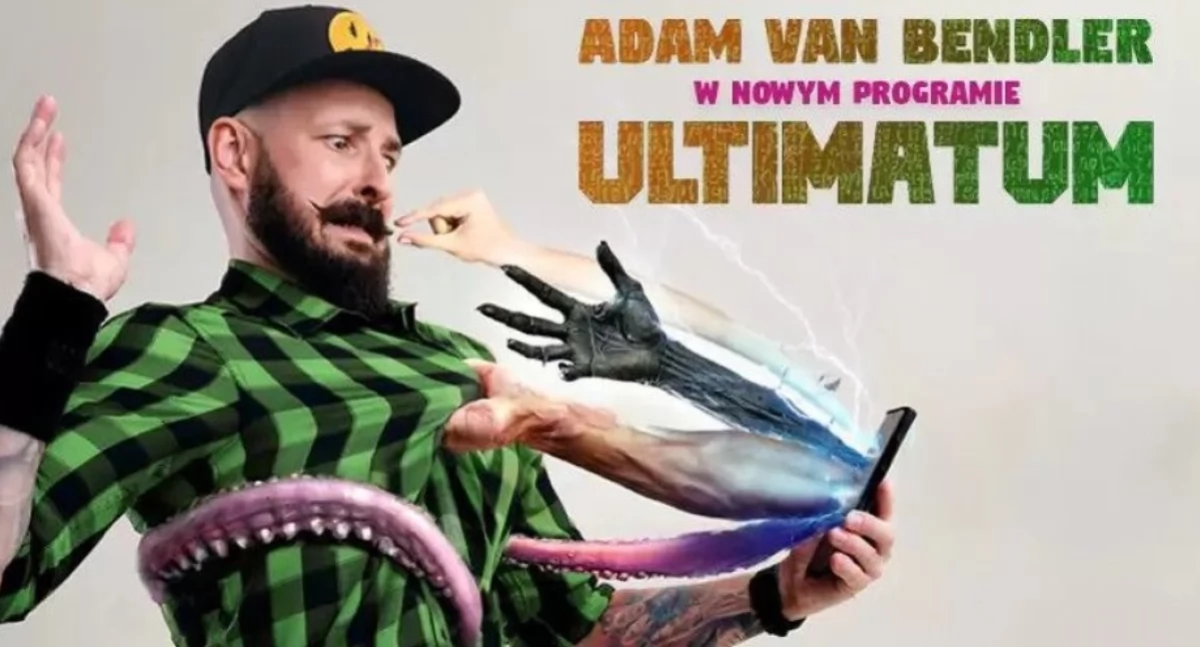Adam Van Bendler wystąpi w Kołobrzegu