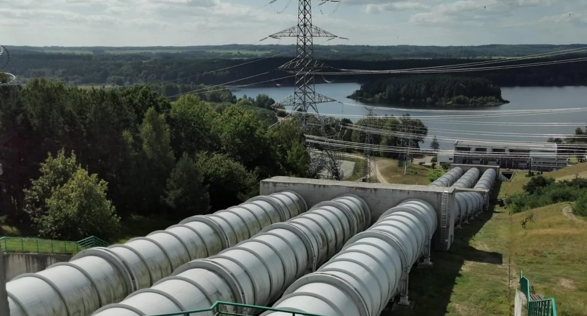 Jednodniowe wycieczki - elektrownia wodna w Żydowie [zdjęcia]