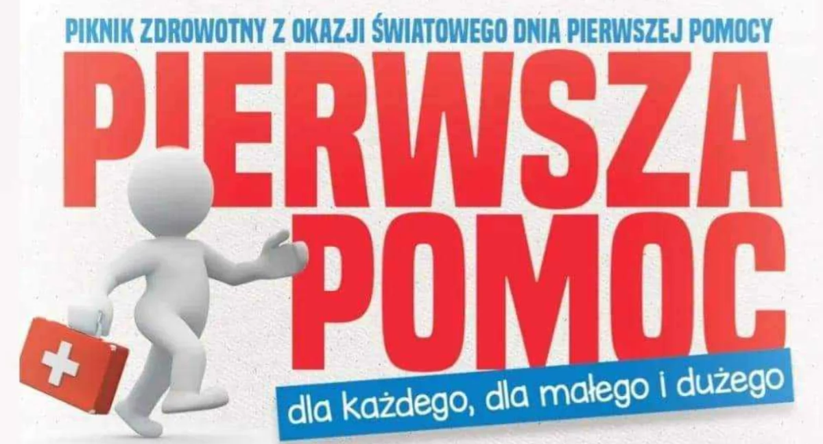 Piknik Zdrowotny z Okazji Światowego Dnia Pierwszej Pomocy