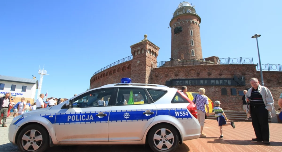 Szczecinianka o kołobrzeskich mundurowych - „to chluba policji”. Dlaczego tak napisała?