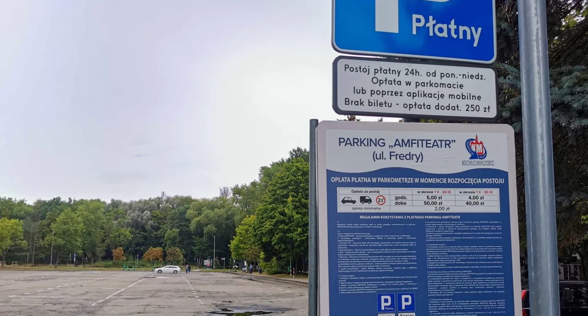 Docelowo może mieć nawet 4 kondygnacje. Kto zaprojektuje nowy parking?