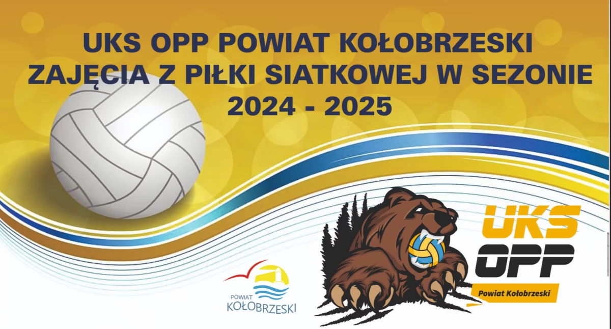 Zajęcia siatkarskie z UKS OPP