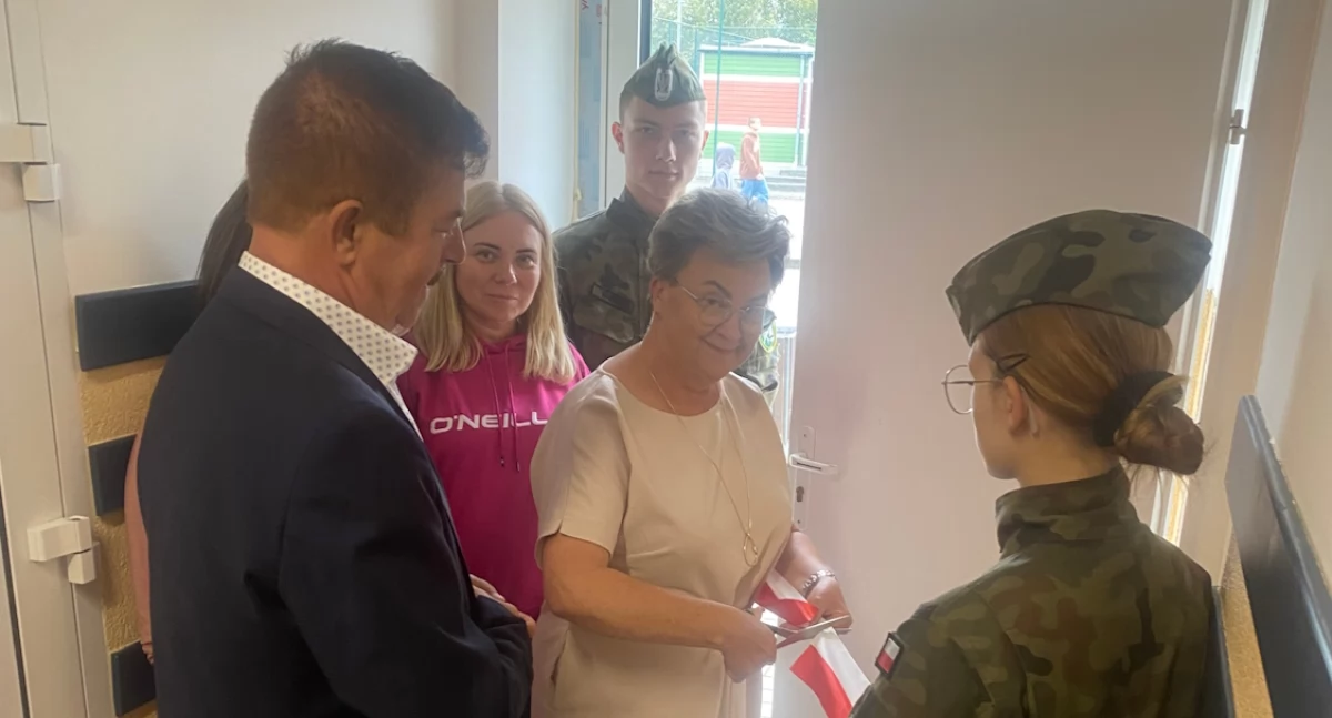 Modernizacja zaplecza technicznego w ZS im. Macieja Rataja