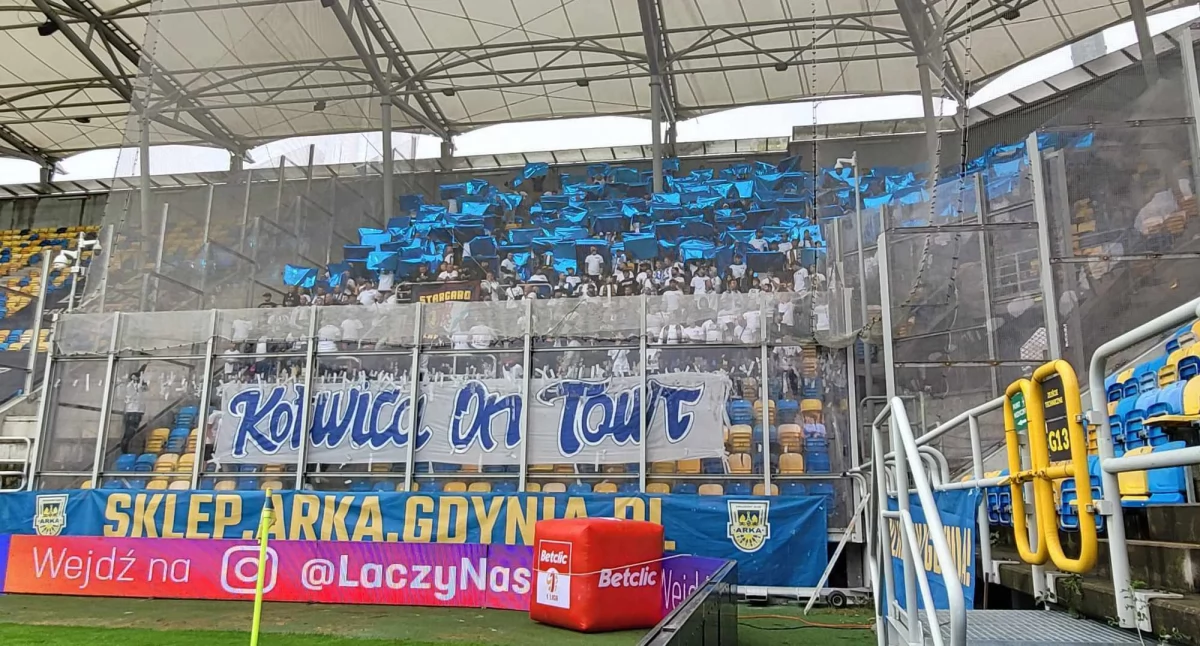 Wysoka porażka w Gdyni. Kotwica przegrała z Arką