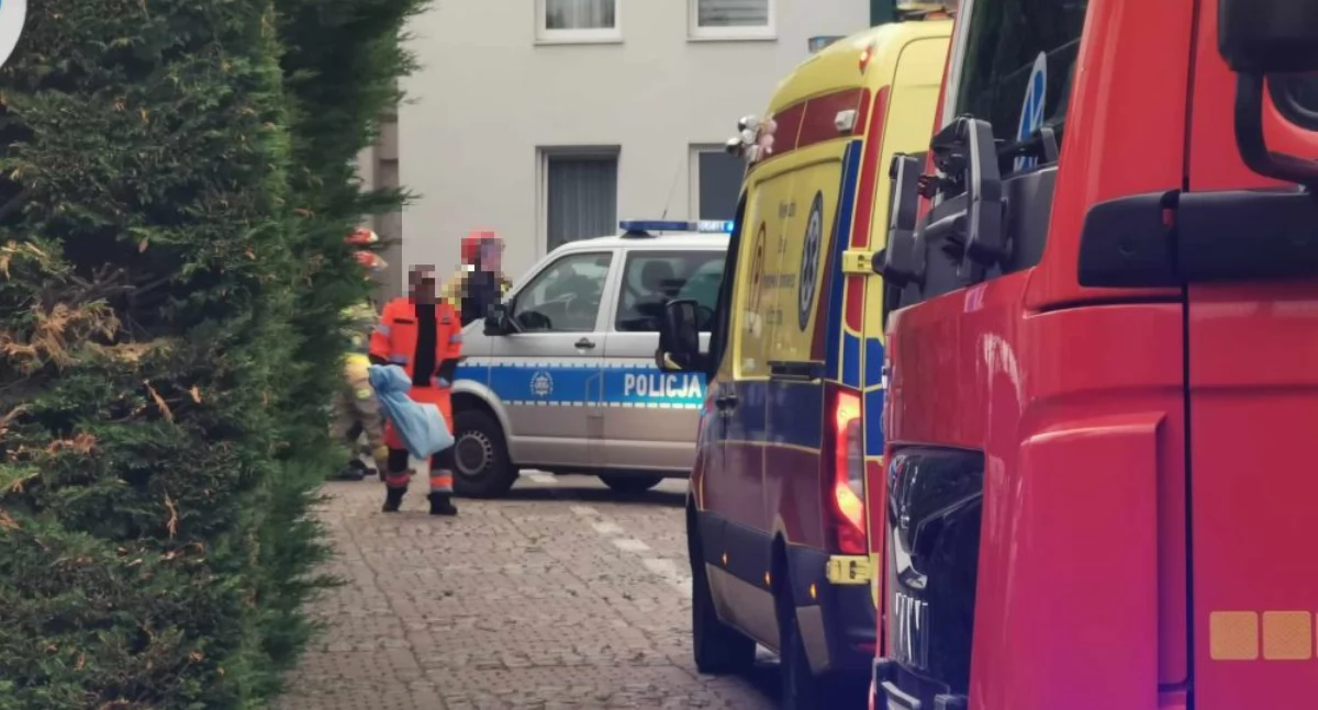 Tragedia w Kołobrzegu. Kobieta spadła z dachu
