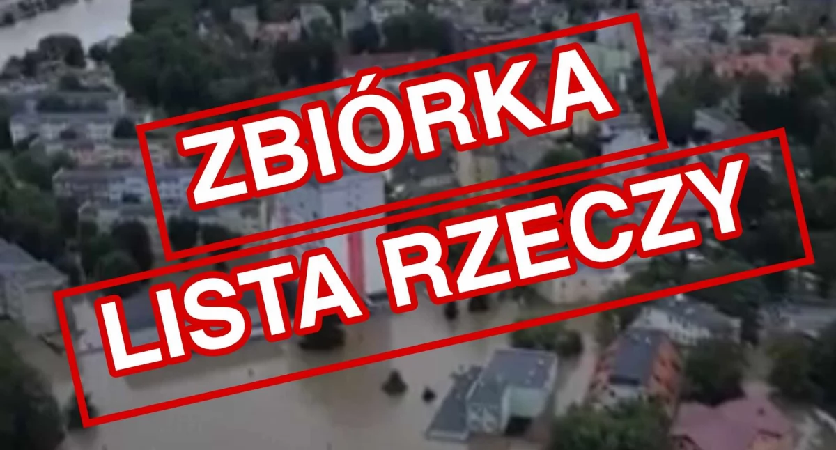 Rusza miejska zbiórka dla powodzian. Zobacz, jak możesz pomóc