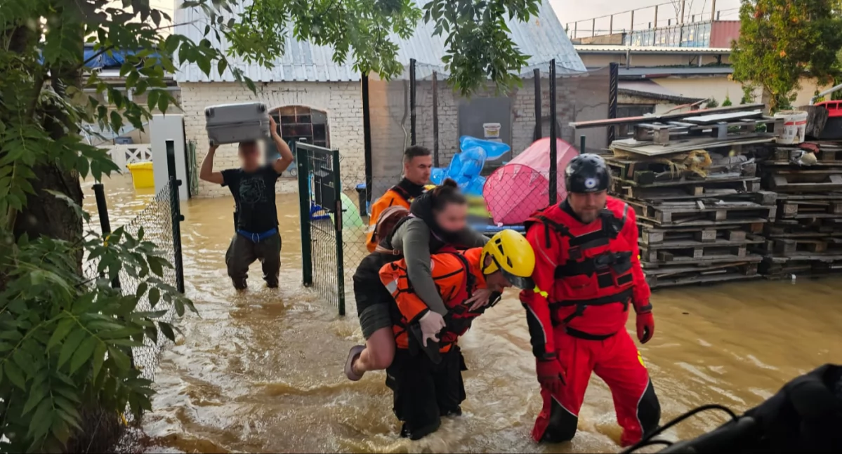 Tak wygląda apokalipsa. Dramatyczna relacja naszych ratowników - foto i wideo