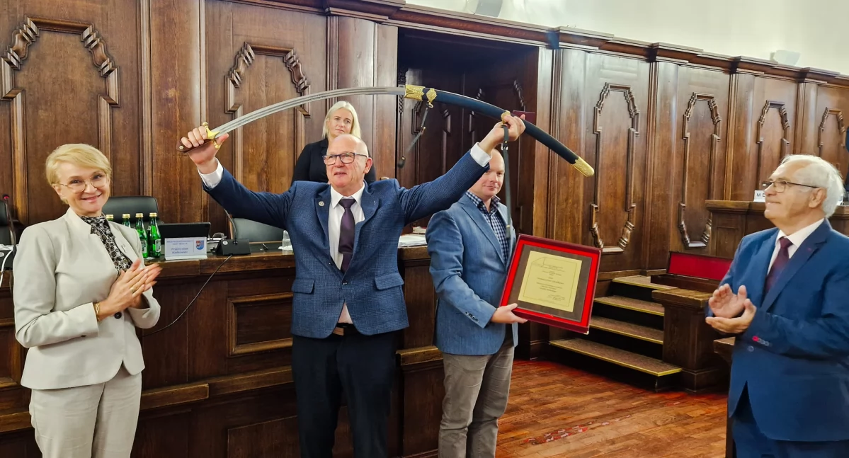 Kołobrzeżanin z wyjątkowym odznaczeniem