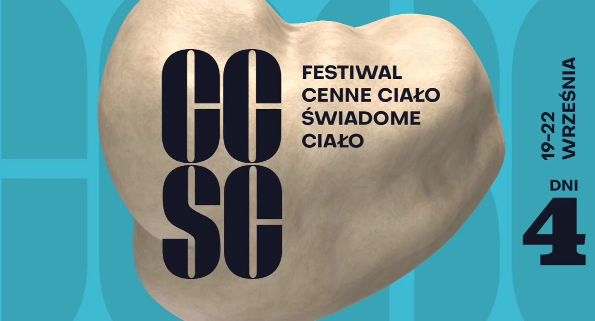 Rusza Festiwal Cenne Ciało - Świadome Ciało