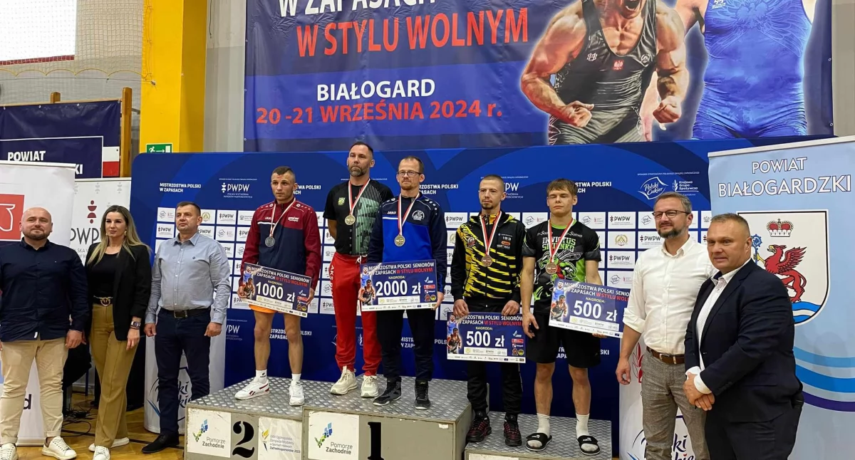 Wielkie sukcesy trenerów UKS Zapasy Kołobrzeg!