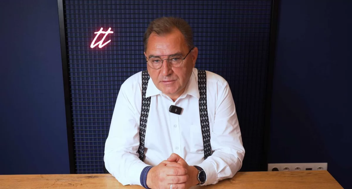 Były starosta został youtuberem. Polityk chce inspirować swoich słuchaczy