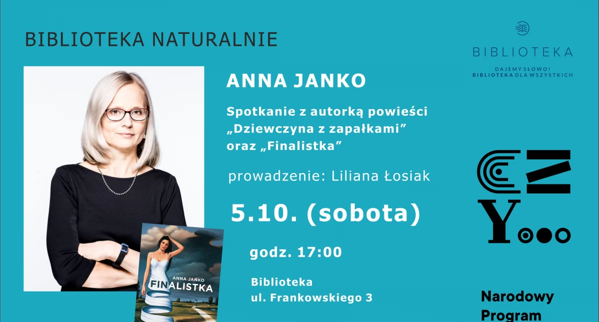 Autorka bestsellera „Dziewczyna z zapałkami” odwiedzi Kołobrzeg