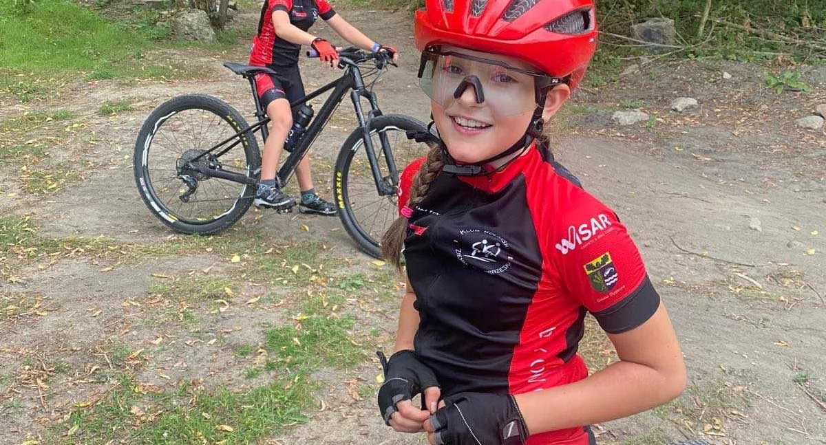 Pola Kobylińska Wicemistrzynią Polski w Kolarstwie Górskim