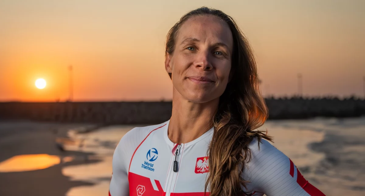Kołobrzeżanka na Mistrzostwach Europy w triathlonie