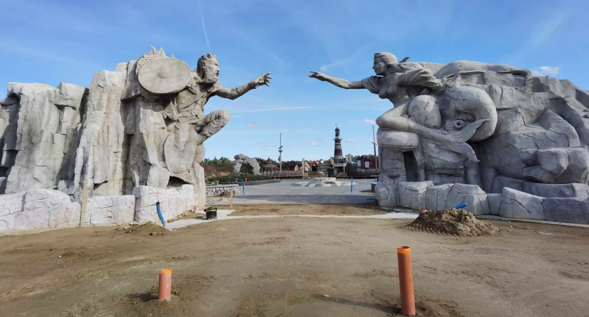 Hossoland. Poznaliśmy oficjalną datę otwarcia obiektu – tak będzie wyglądał [zdjęcia]