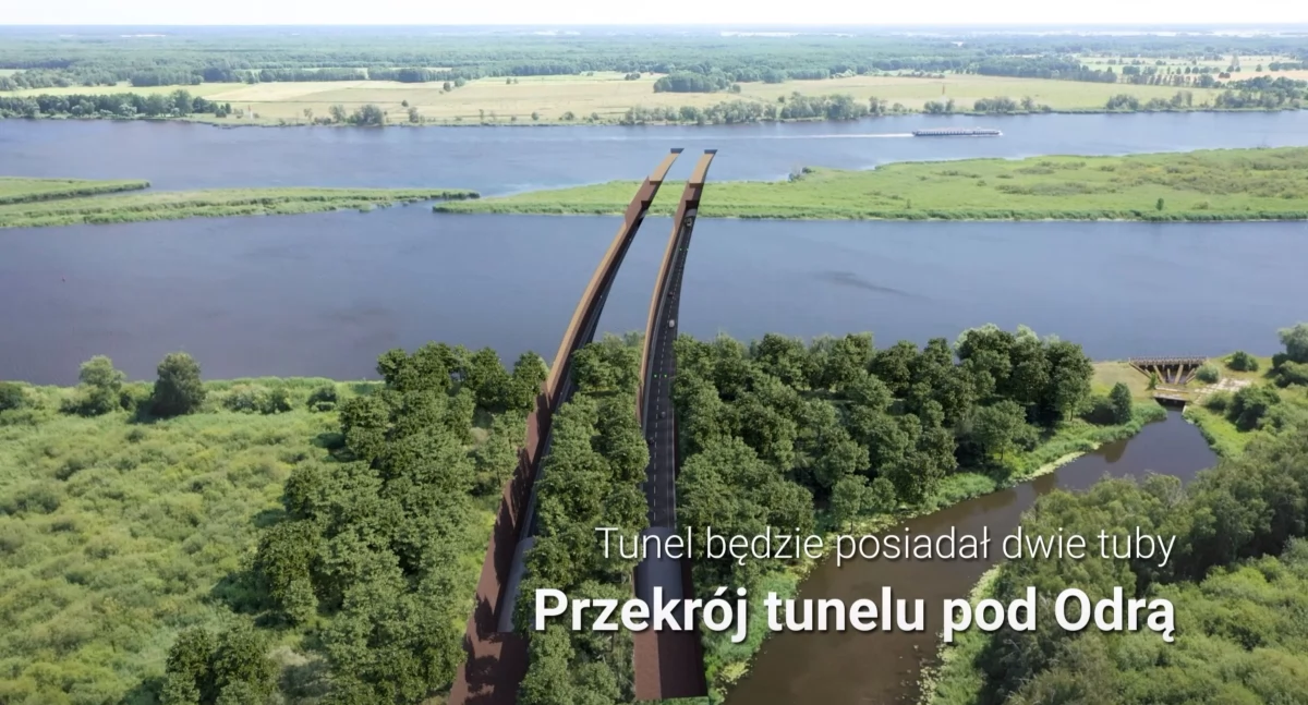 Ring Szczecina i tunel pod Odrą coraz bliżej. Podpisano plan inwestycyjny