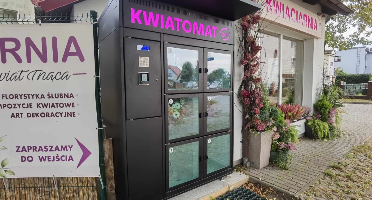 Żadna okazja już Cię nie zaskoczy. Urządzenie z kwiatami także w Kołobrzegu
