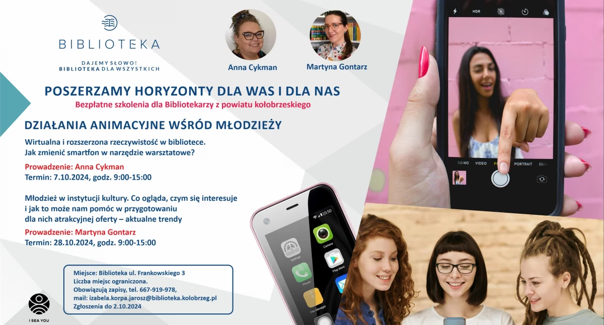 Cykl szkoleń dla bibliotekarzy z regionu