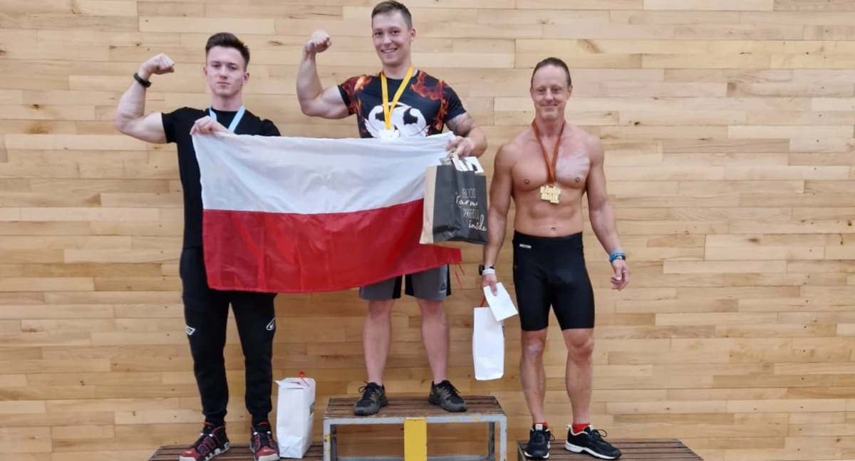 Funkcjonariusz z Kołobrzegu najlepszy międzynarodowych zawodach Lord of the Bar