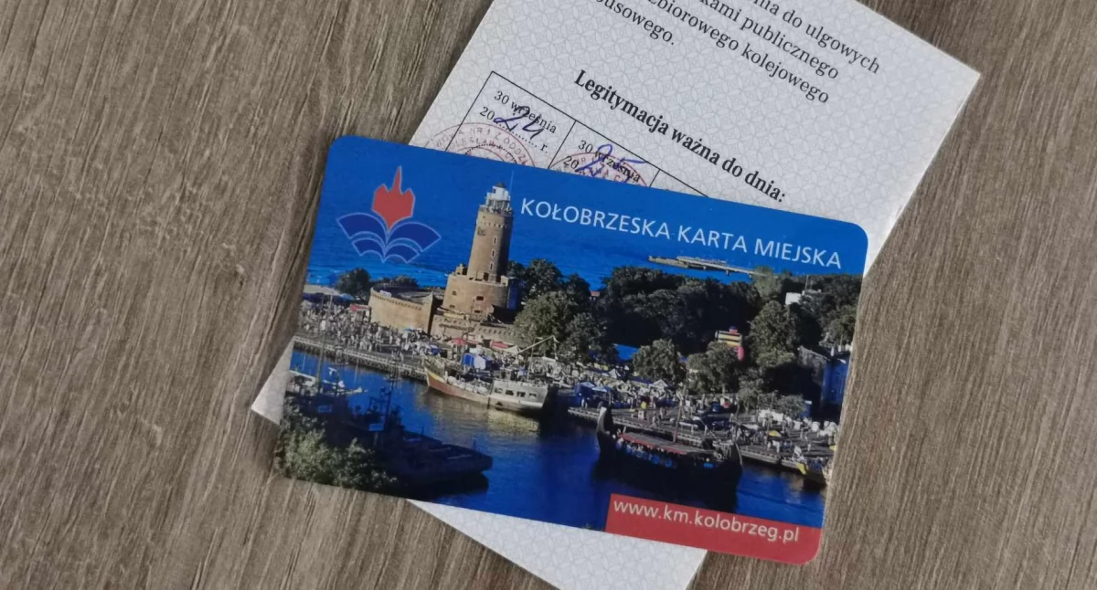 Chcesz korzystać z bezpłatnej komunikacji? Już bez Kołobrzeskiej Karty Miejskiej