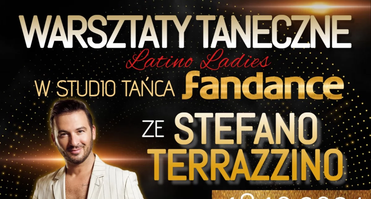 Stefano Terrazzino w Fandance Studio Tańca Kacper Gajkowski 