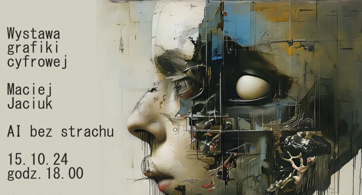 AI bez strachu czyli wystawa grafiki cyfrowej