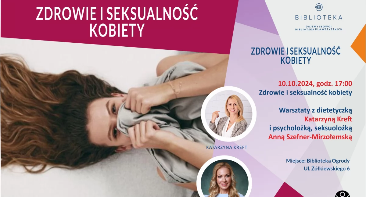 Zdrowie i seksualność kobiety - warsztaty