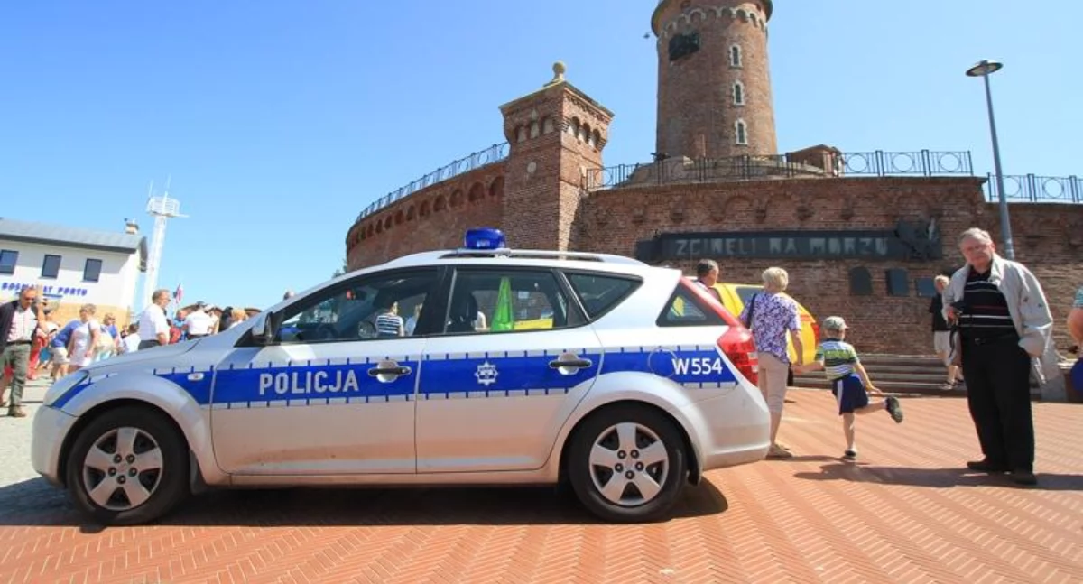 W sezonie letnim w Kołobrzegu więcej policyjnych interwencji niż w Szczecinie...
