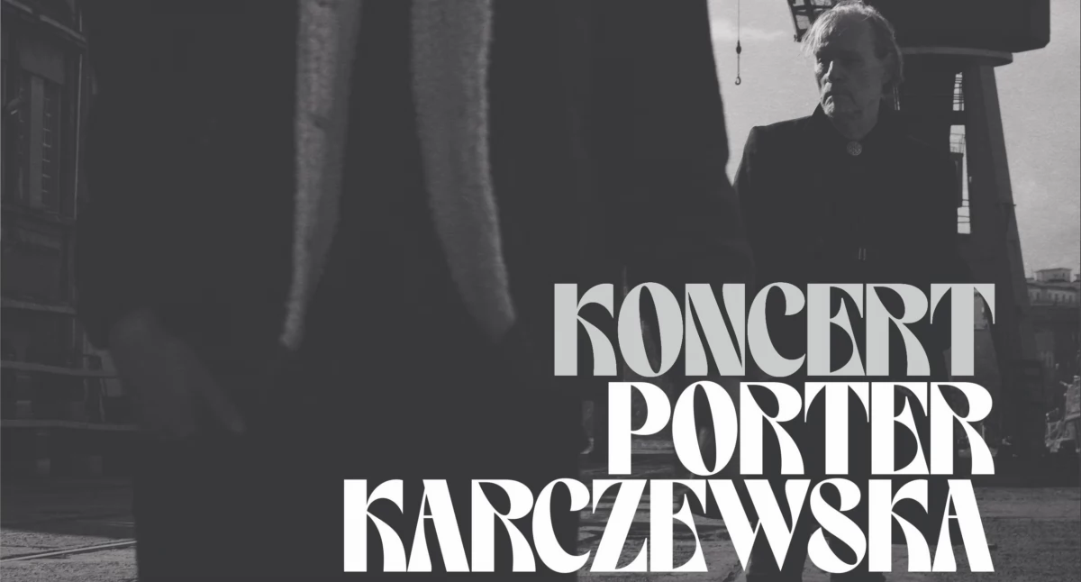 John Porter i Agata Karczewska w RCK. Ruszyła sprzedaż biletów na koncert