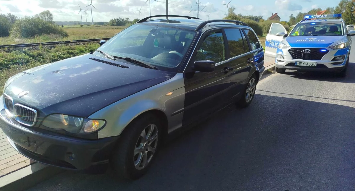 Pościg za BMW. Kierowca mógł być pod wpływem narkotyków