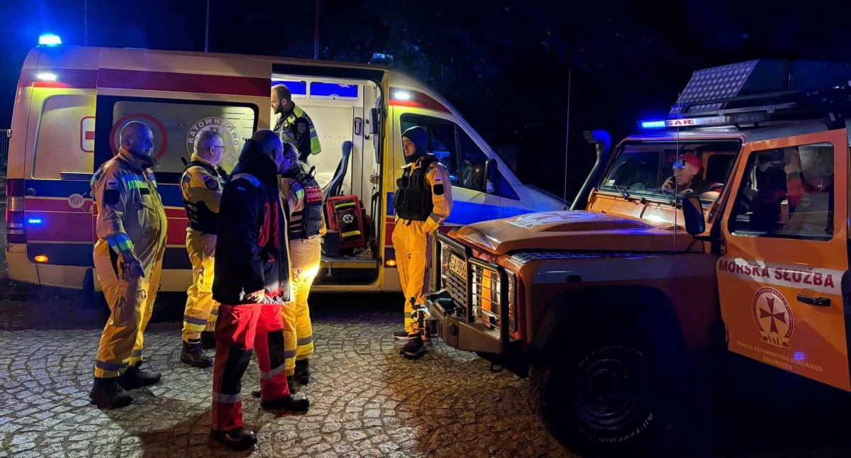 Szczęśliwy finał poszukiwań starszego mężczyzny