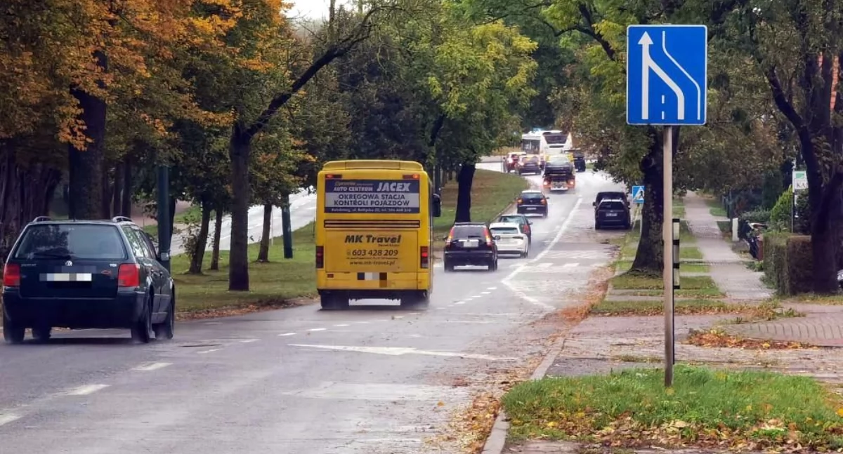 W obu kierunkach po dwa pasy. Jest decyzja w sprawie ulicy 6 Dywizji Piechoty