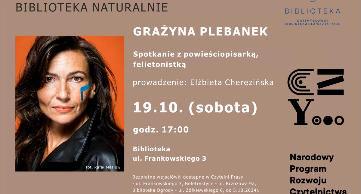 Napisała m.in. bestsellerowe Dziewczyny z Portofino. Spotkanie ze znaną powieściopisarką
