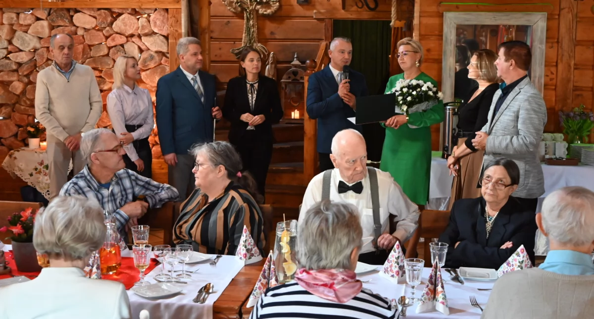 Święto Stowarzyszenia Niewidomych i Słabowidzących. Zrzeszonych jest w nim ponad 60 osób