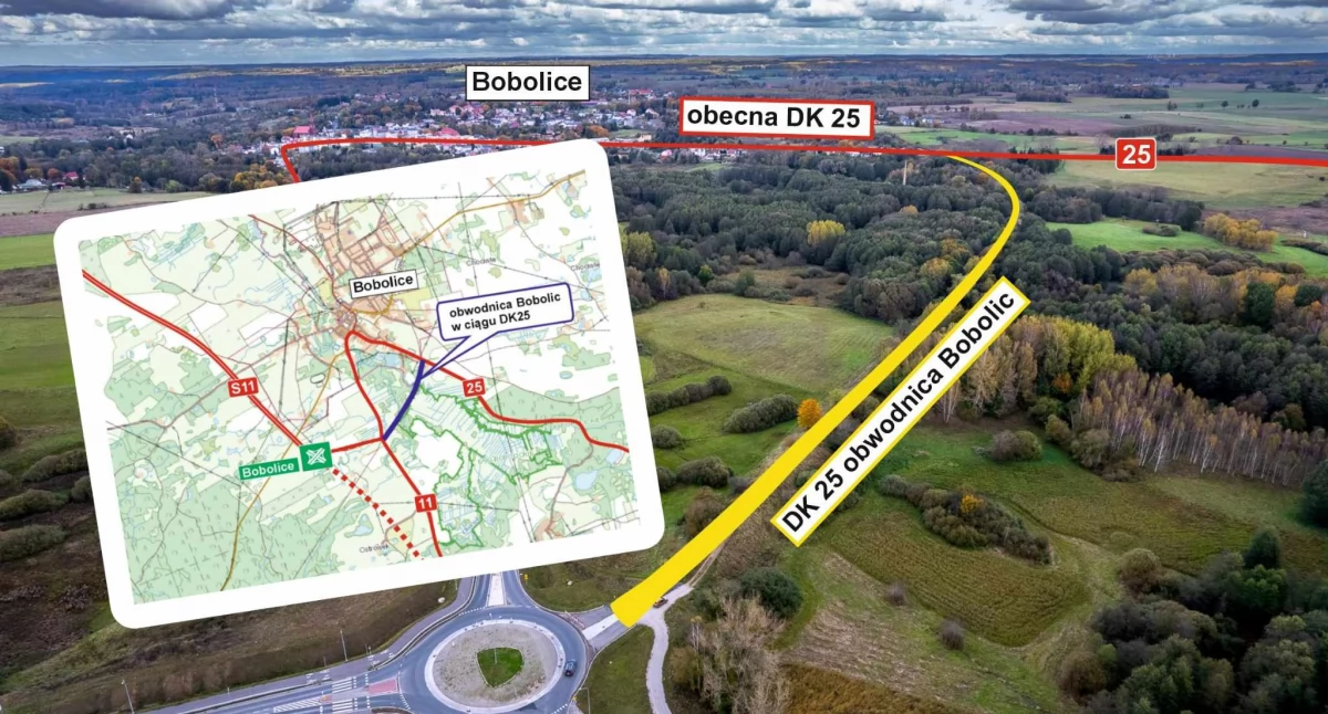 Kolejna obwodnica w regionie będzie gotowa pod koniec 2027 roku. Jest przetarg