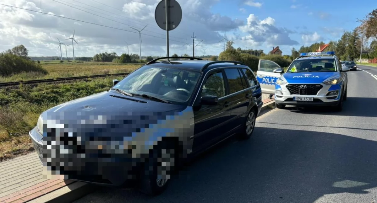 Kierował pod wpływem narkotyków. Wpadł, bo nie miał tablicy rejestracyjnej