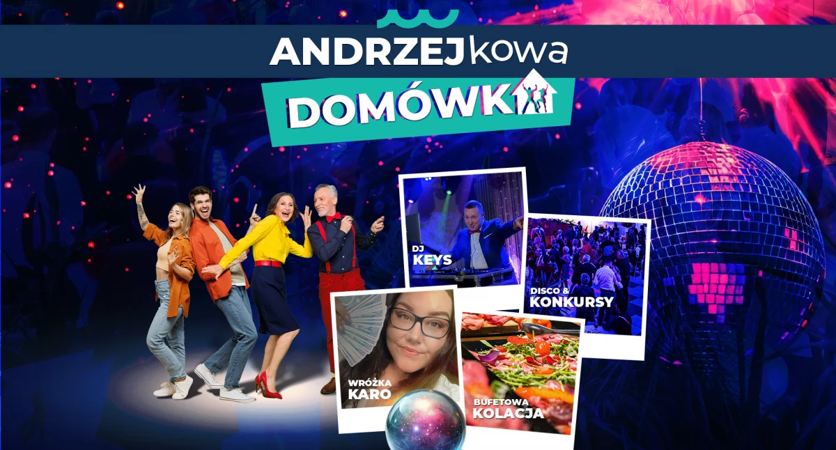 Andrzejkowa Domówka w Seaside Park Hotel