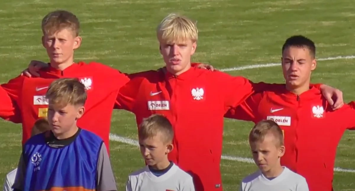 Zadebiutował w reprezentacji Polski. Strzelił aż 5 bramek w jednym meczu