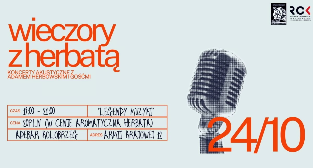 Wieczory z herbatą. Adam Herbowski i jego goście