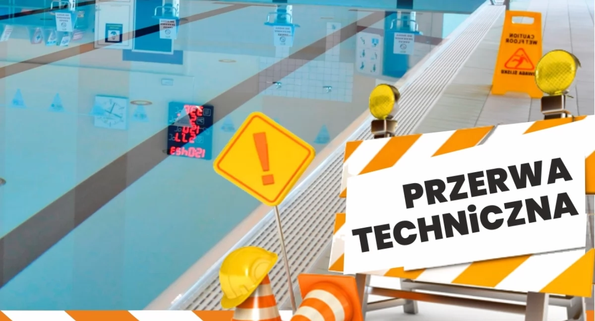 Basen Milenium został zamknięty. Przerwa techniczna potrwa do końca miesiąca