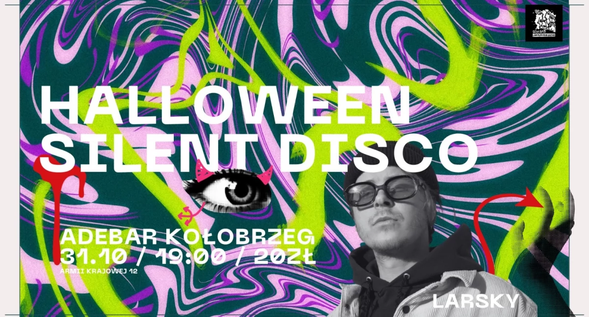 Silent Disco w piwnicach ratusza. Halloweenowa impreza