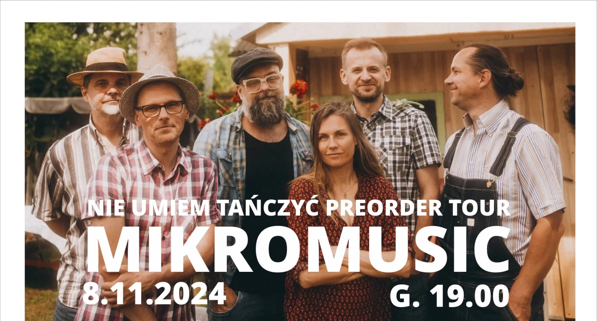 Mikromusic zagra w Kołobrzegu. Są już bilety na ich koncert
