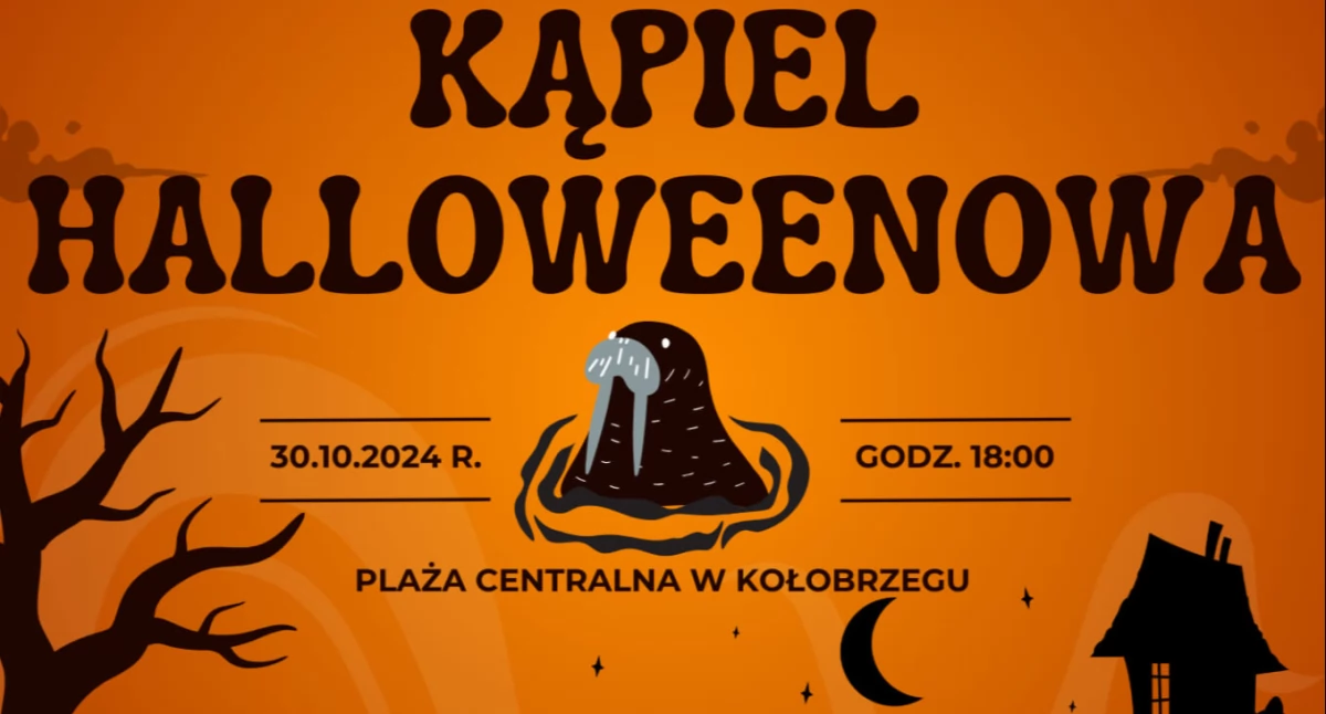Halloween z kołobrzeskim morsami