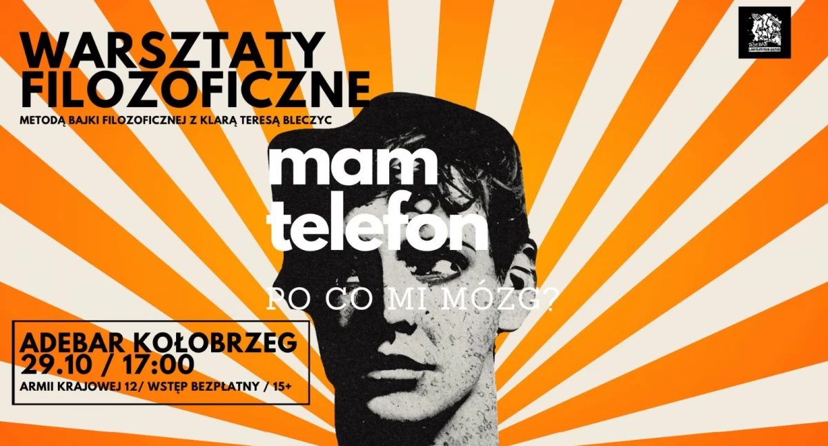 Warsztaty filozoficzne w Laboratorium Kultury Adebar