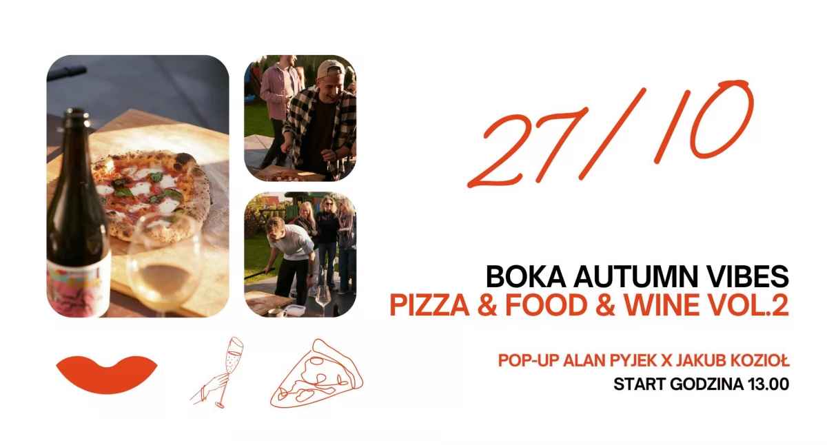 Boka Autumn Vibes. Pizza x Food & Wine VOL.2